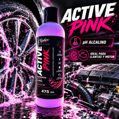 CLIPHER ACTIVE PINK ideal para motor y llantas