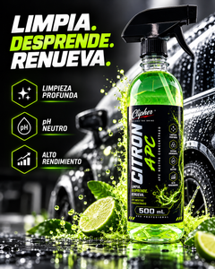 CLIPHER CITRON APC neutro: limpia, desprende y renueva