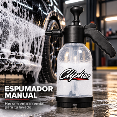 Espumador Manual CLIPHER para lavado automotriz con espuma abundante