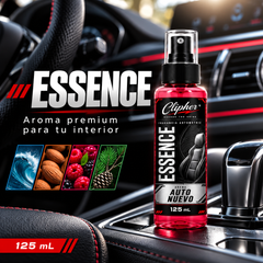 CLIPHER ESSENCE fragancia automotriz premium para interiores