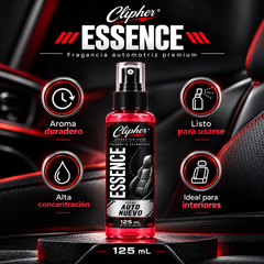 Beneficios de CLIPHER ESSENCE aroma duradero alta concentración y listo para usarse