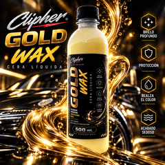 CLIPHER GOLD WAX cera líquida con brillo profundo y protección