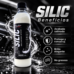 Beneficios de CLIPHER SILIC abrillantador interior