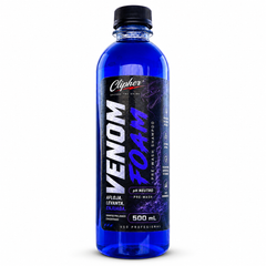 CLIPHER VENOM FOAM prelavado pH neutro 500 ml sobre fondo blanco