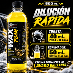 CLIPHER WAX FOAM dilución para cubeta y espumador