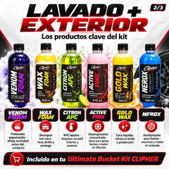 ULTIMATE BUCKET KIT — Kit Completo de Detallado