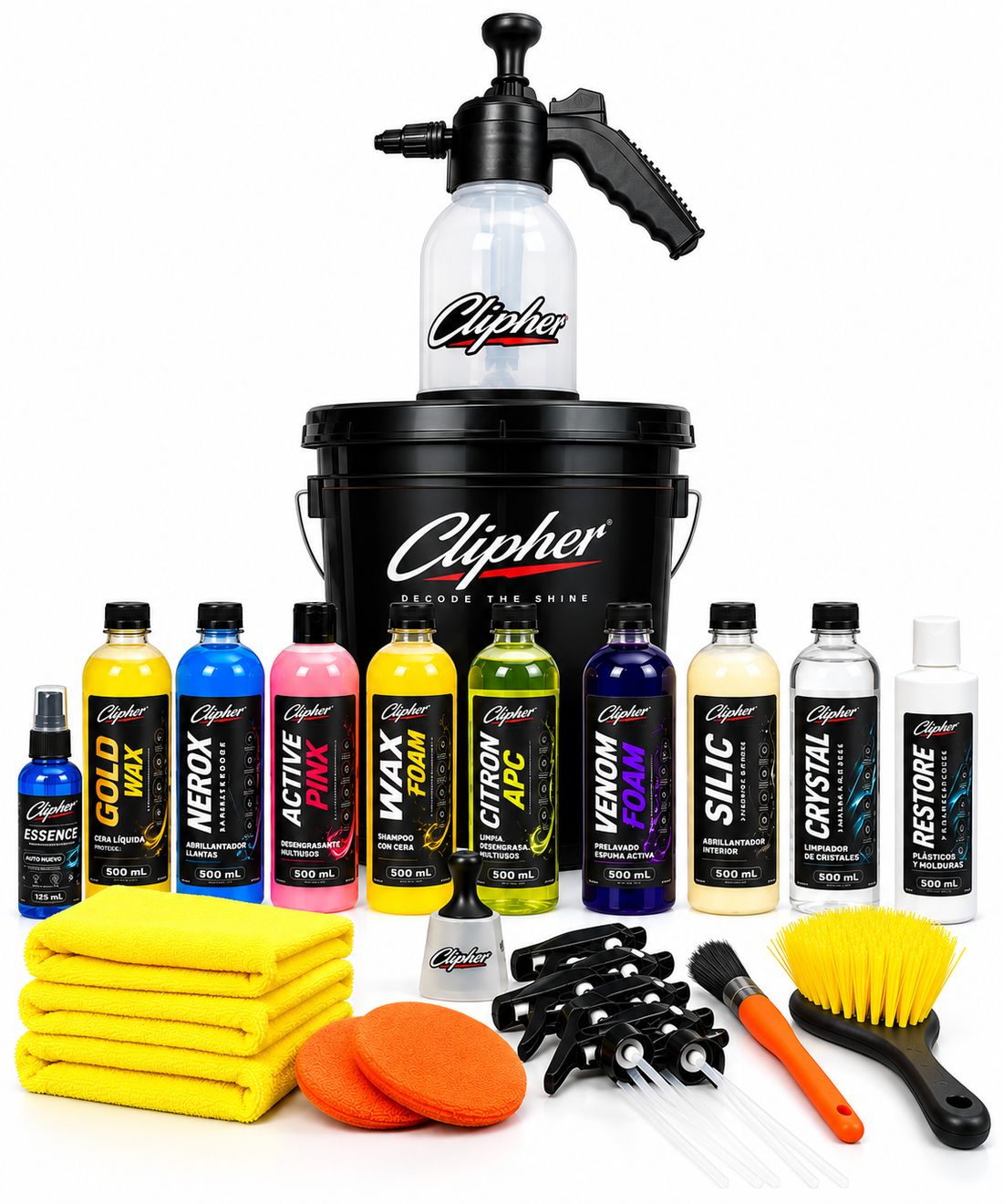 ULTIMATE BUCKET KIT — Kit Completo de Detallado