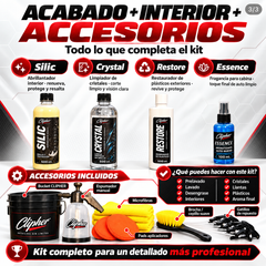 ULTIMATE BUCKET KIT — Kit Completo de Detallado