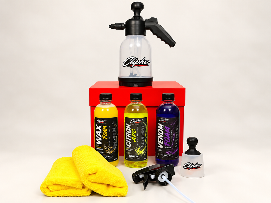 FOAM WASH KIT — Espuma y Limpieza