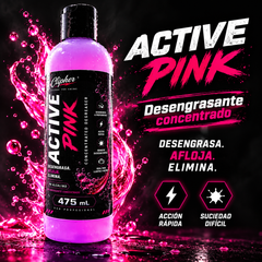 CLIPHER ACTIVE PINK desengrasante concentrado de acción rápida