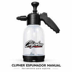 Espumador Manual CLIPHER sobre fondo blanco