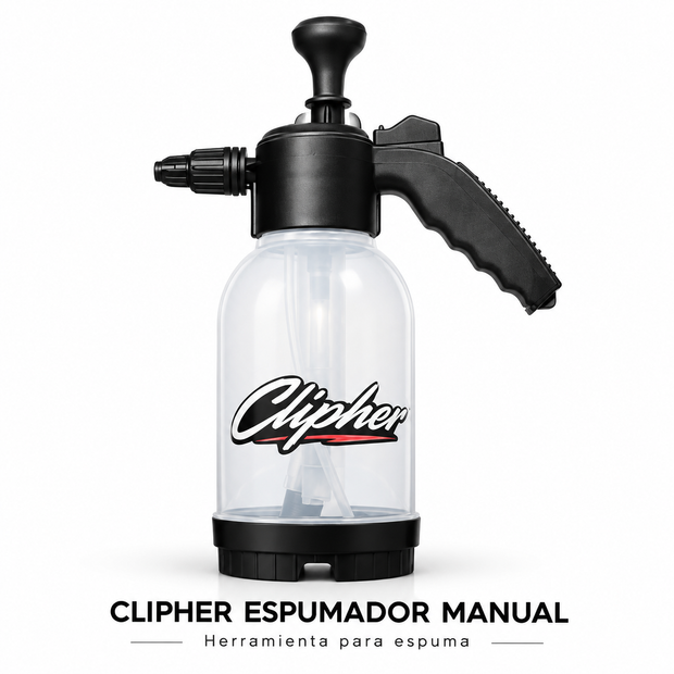Espumador Manual CLIPHER sobre fondo blanco