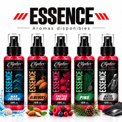 Aromas disponibles de CLIPHER ESSENCE 125 ml