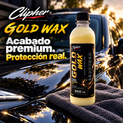 CLIPHER GOLD WAX acabado premium y protección real