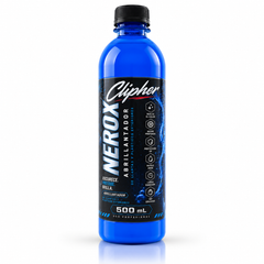 CLIPHER NEROX abrillantador de llantas y plásticos 500 ml sobre fondo blanco