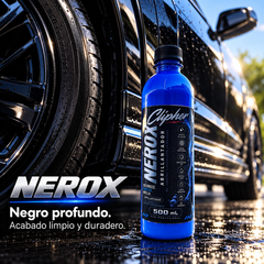 CLIPHER NEROX brillo exterior profesional y acabado duradero