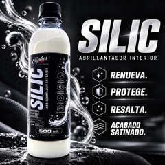 CLIPHER SILIC brillo premium para interiores automotrices