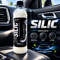 CLIPHER SILIC ideal para plásticos, vinil y hule