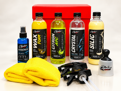 INTERIOR WASH DETAIL KIT — Limpieza y Protección