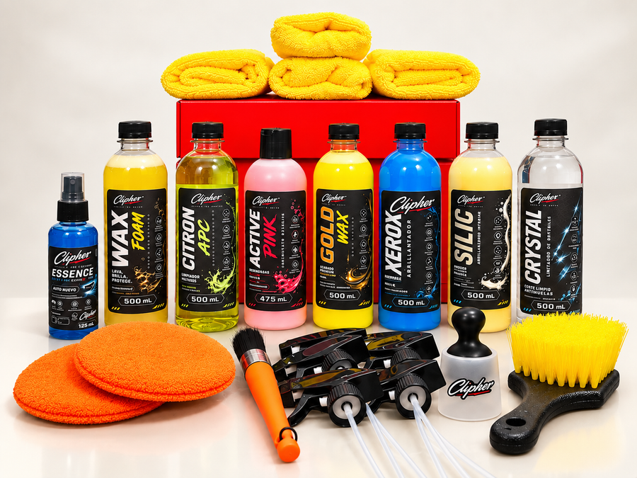 COMPLETE DETAIL KIT — Interior y Exterior